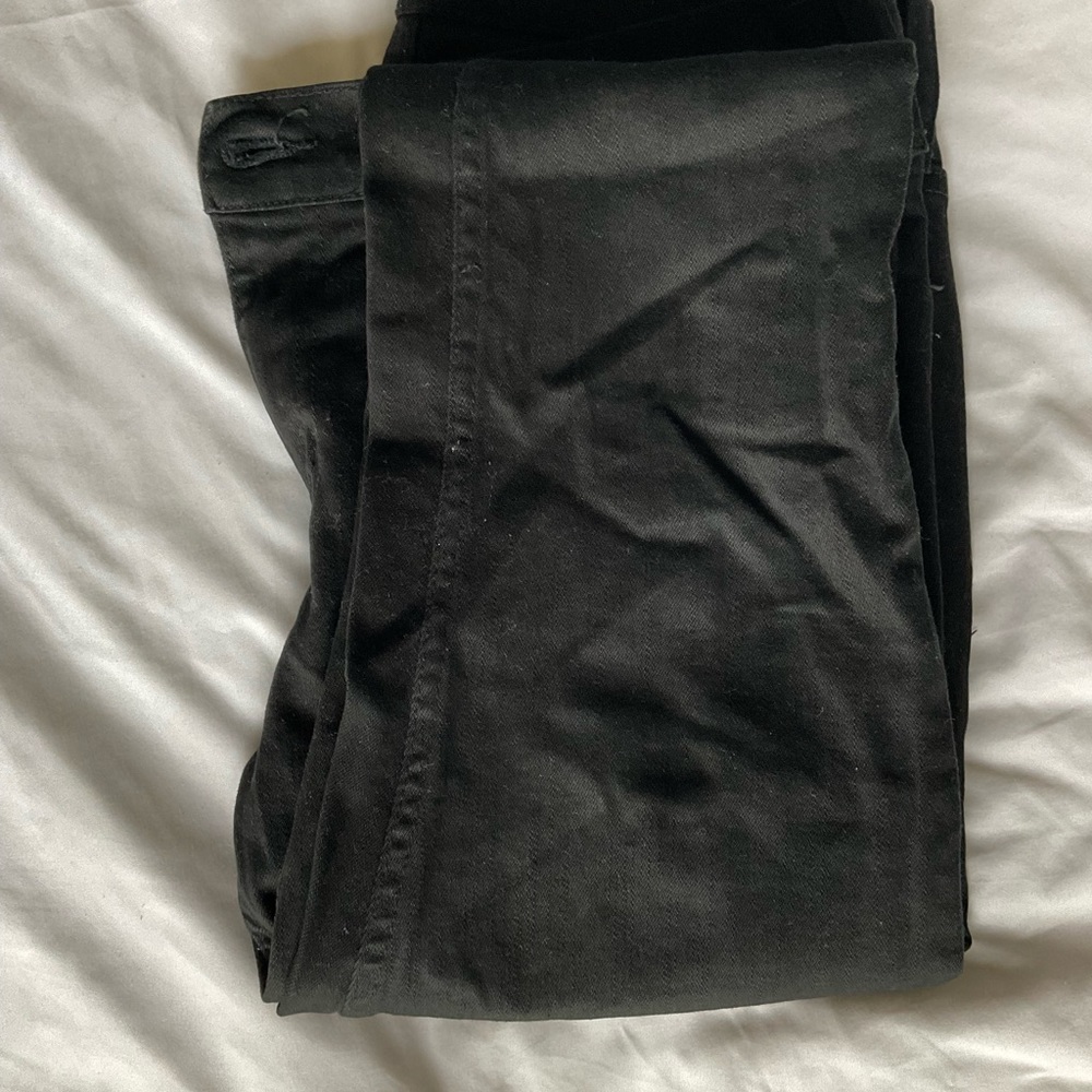 MEN’S BLACK RSQ SKINNY TAPER JEANS